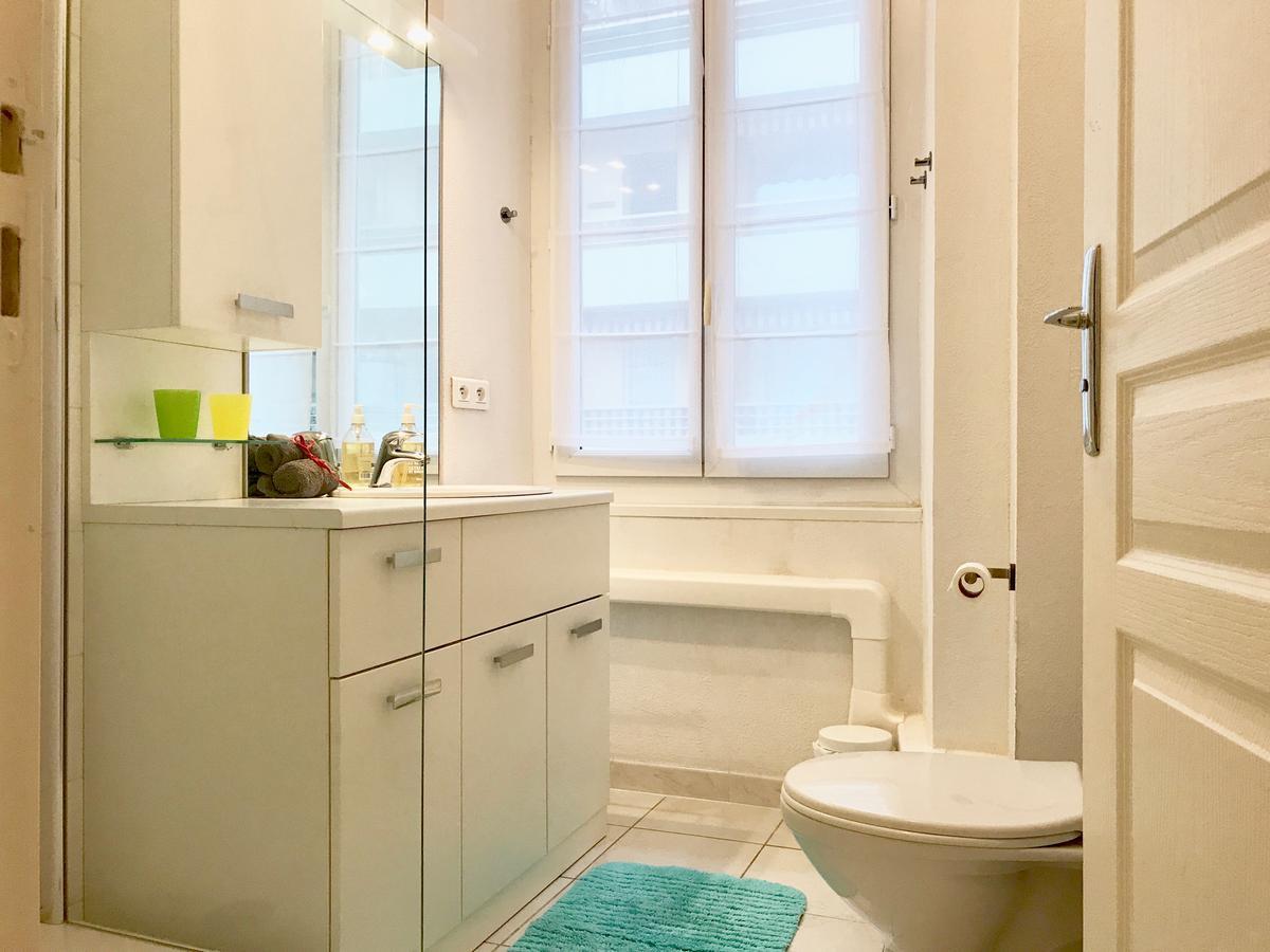Le 'Philibert' Apartment Nice Luaran gambar